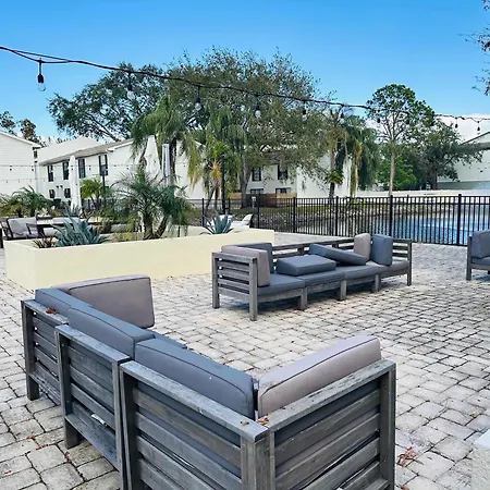 Usf & Busch Gardens Townhome Stay